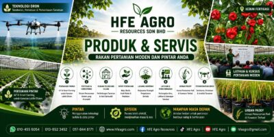 HFE Agro Resources Sdn Bhd – Fertigasi & Smart Farming Solutions
